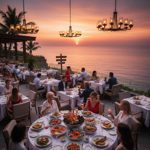 Evolusi Kuliner Tepi Pantai: Inovasi Destinasi Seafood di Jakarta, Yogyakarta, dan Bali