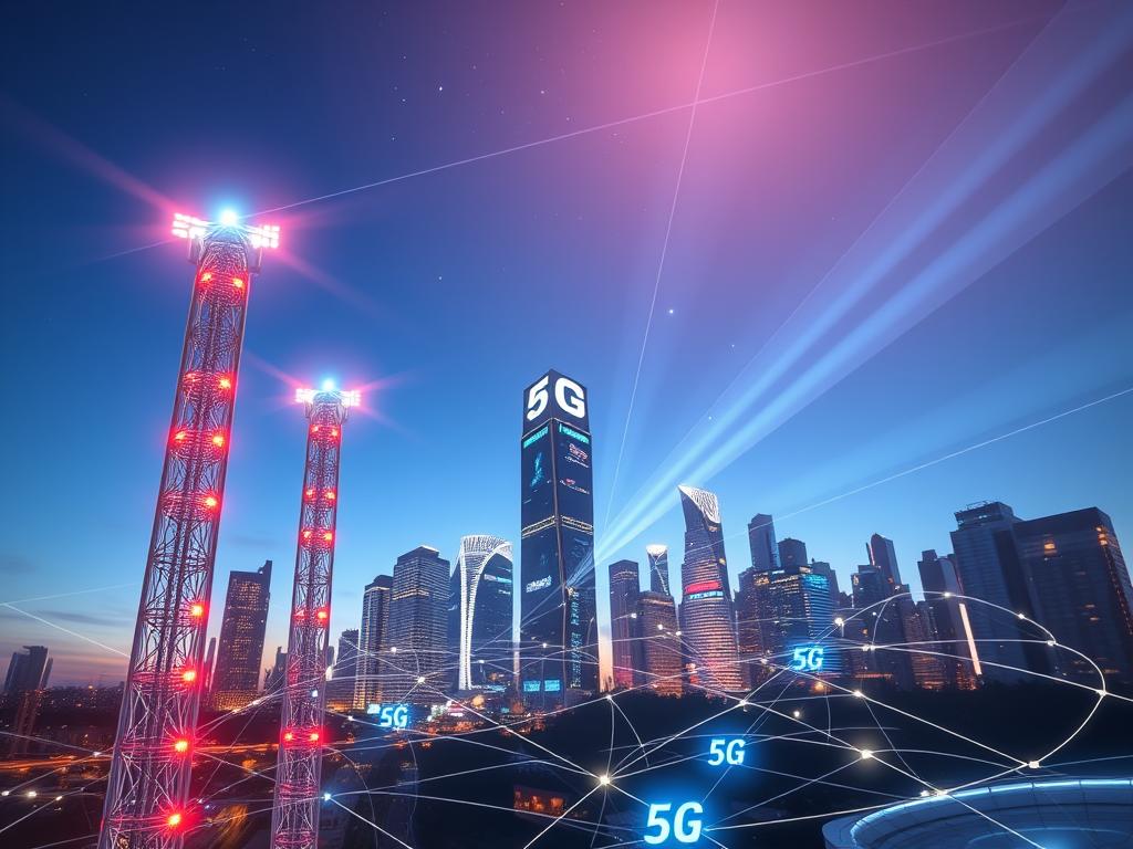 jaringan 5G teknologi terkini